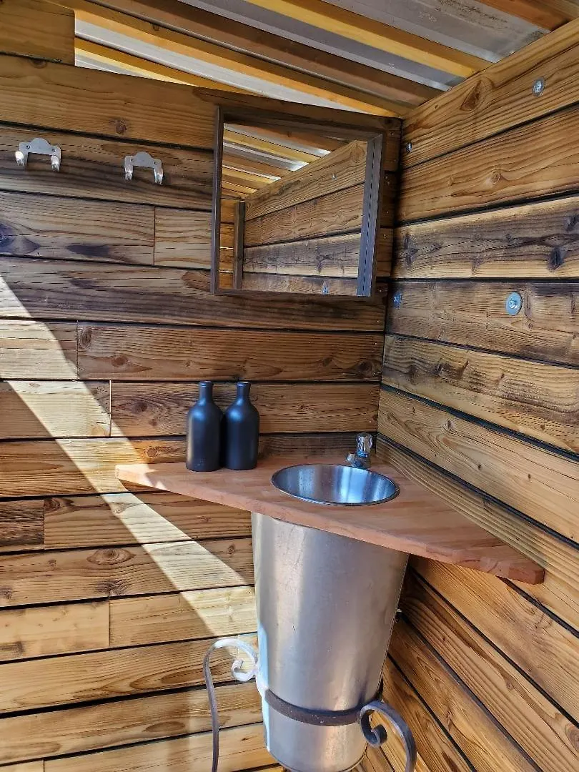 Luxury tent Altitude Ecolodge Yourte Ilonse